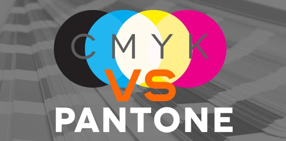 Laatste bedrijfscasus over De kleuren van CMYK en Pantone-