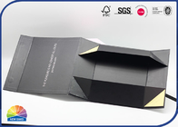Magnetic Closure Foldable Gift Box Custom 4C Print Cardboard Folding Boxes