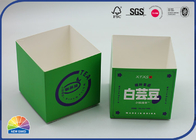 Custom Shape Folding Carton Box For Tea Bag Paper Packaging 350gsm Coated Paper