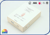 FSC Certificate Printing Logo Tuck End Folding Carton Paper Box