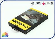Customize Eco Cardboard Packaging Sliding Drawer Box Spot UV OEM