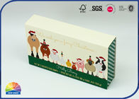 Flocking Decorated Sliding Drawer Paper Soapbox Two-Pieces Spot UV