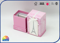 Recycled Paper Sturdy Rigid Shoulder Box For Lipstick Package