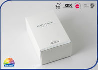 1c Printing Folding Cardboard White Paper Box Body Lotion Packaging