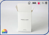 1c Printing Folding Cardboard White Paper Box Body Lotion Packaging