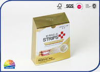 Biodegradable Laminated Paper Gift Box Medicine Cardboard Box CMYK Printed