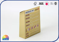 Biodegradable Laminated Paper Gift Box Medicine Cardboard Box CMYK Printed