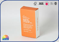 CMYK Printed Assembled Foldable Paper Boxes Shampoo Cream Packaging