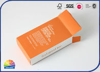 CMYK Printed Assembled Foldable Paper Boxes Shampoo Cream Packaging