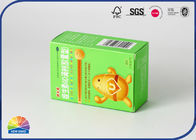 Medicine Products Packaging Folding Carton Box CMYK Printing Outside