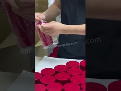 Groene Ronde Document Verpakkende Buis Matte Lamination Candy Tube