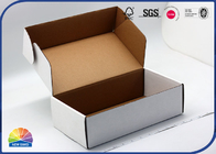 4C printing Corrugated Mailer Boxes Matt Lamination Cardboard Shipping Boxes