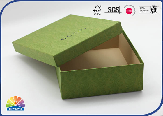Customized Pantone Color Printed Paper Gift Box Gold Stamping For Luxury Product