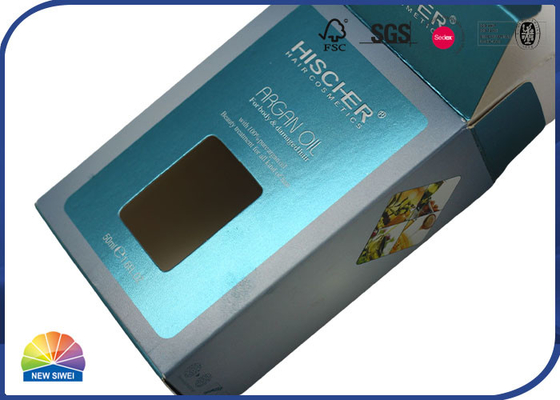 OEM Acceptable Folding Carton Box Custom Print Spot UV Gloss Lamination