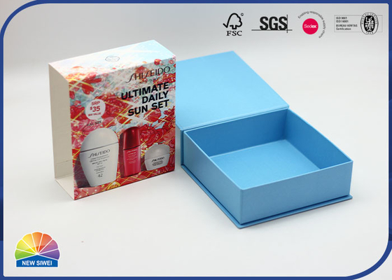 4C Printed Matt Lamination Cosmetics Paper Gift Box Luxury Product Custom Size Logo