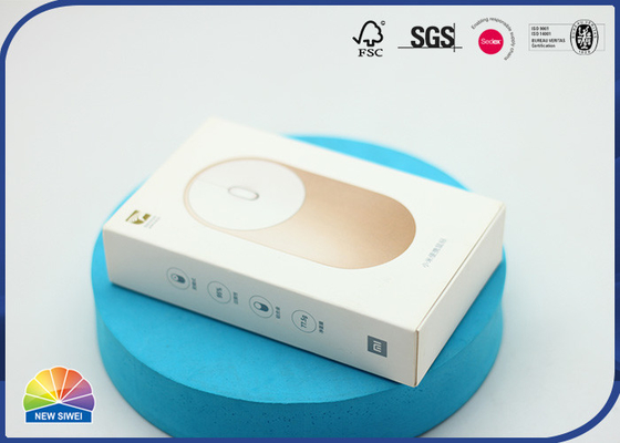 Custom Print Gift Drawer Paper Box Paper Mache Fold Up Boxes For Mouse Packaging