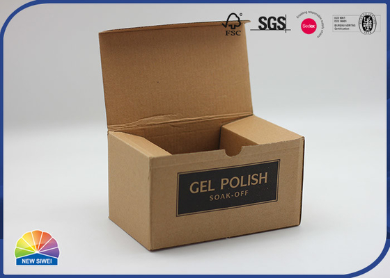 Retail Corrugated Packaging Box Matte Finish F Flute For Toy Packing Boxes