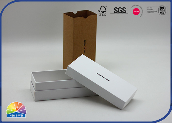 Cardboard Rigid Shoulder Box Luxury Perfume Glass 100ml Bottle Paper Packaging