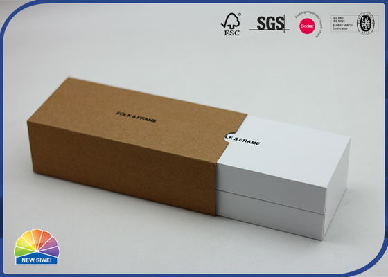 Cardboard Rigid Shoulder Box Luxury Perfume Glass 100ml Bottle Paper Packaging