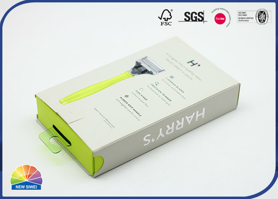Custom Matte White Drawer Paper Box Cardboard Gift Packaging For Birthday