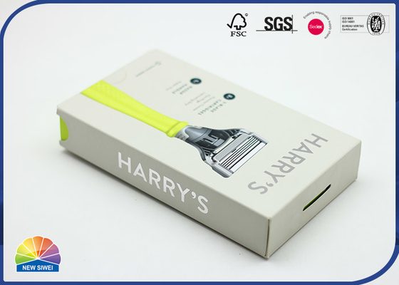 Custom Matte White Drawer Paper Box Cardboard Gift Packaging For Birthday