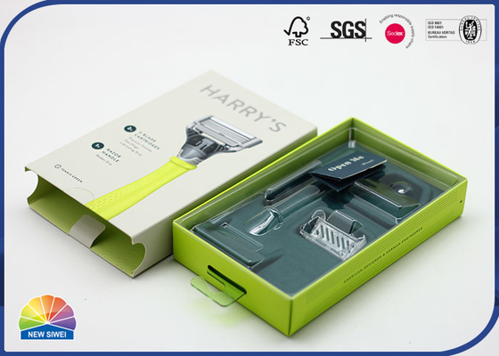 Custom Matte White Drawer Paper Box Cardboard Gift Packaging For Birthday