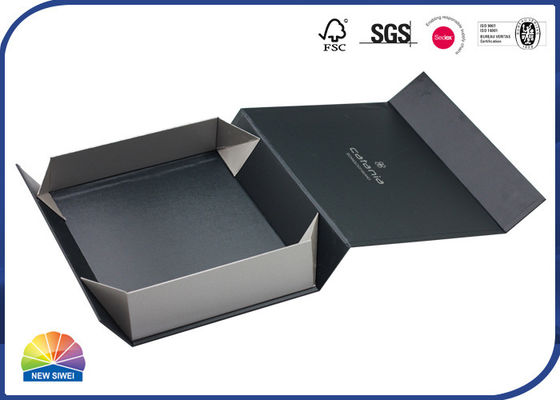 Flat Pack Set Up Magnetic Closure Foldable Rigid Box