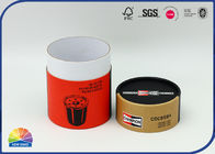4c Print 157gsm Coated Paper Tube Box Packaging Sustainable Material