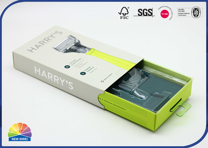 Custom Matte White Drawer Paper Box Cardboard Gift Packaging For Birthday