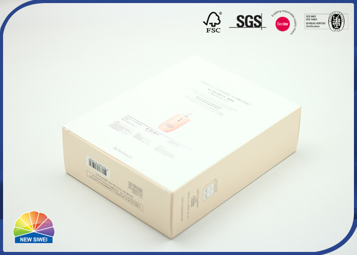 CMYK / Pantone-kleur Aangepaste opvouwbare kartonnen doos Opvouwbare kartonnen container