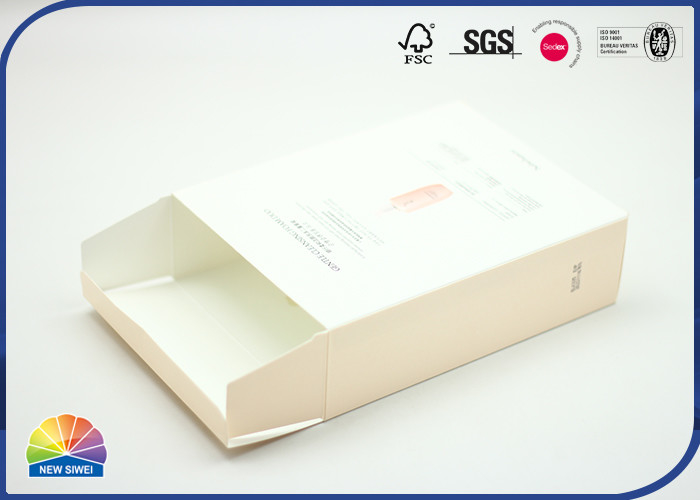 CMYK / Pantone-kleur Aangepaste opvouwbare kartonnen doos Opvouwbare kartonnen container