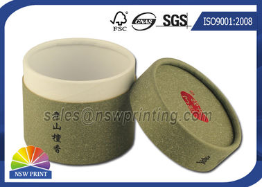 Chocolade/Thee de Verpakkende Buizen ISO 9001 2008/SGS van de Kartoncilinder
