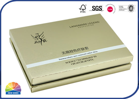 Gouden Foliedocument Stijf de Schoudervakje van de 3 Stukopstelling