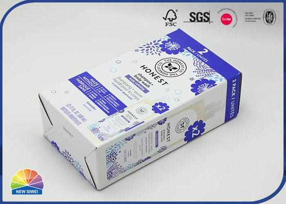 ODM Shampoo die 300gsm verpakken bedekte de Golfdozen van de Douanegrootte met een laag