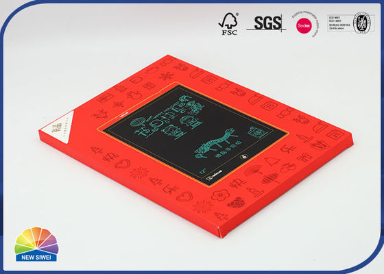 het Document van 350gsm C1S Vlak Vouwend Verpakkingsvakje Plastic Tray Inside