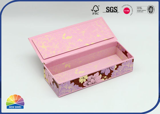 Kleurrijke Pen Pencil Magnetic Closure Cardboard-Doos