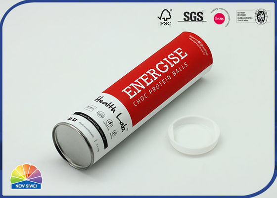 Matte Laminated Badminton Paper Packaging-Buis Vriendschappelijke Eco