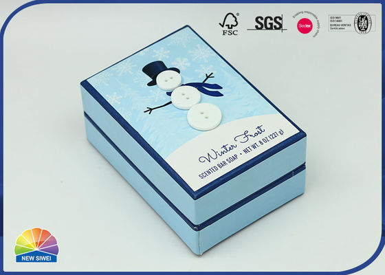 Sneeuwman350gsm C1S Document Stijve Schoudervakje Verfraaide Knopen