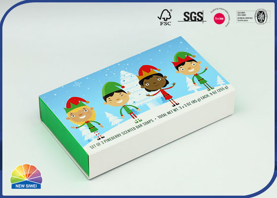 4c Print 1200gsm CCNB Presentatie Lade Papier Doos Macaron Geschenkdoos