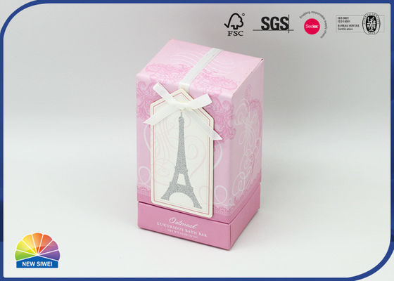 Gedrukte Schitterende Stijve de Giftdoos van 350gsm C1S Kleur