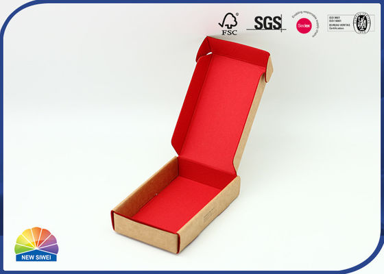 Dikke Cherry Lock Environmental Corrugated Kraft-Opnieuw te gebruiken Doos