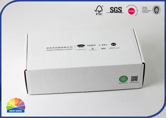 4c druk die Golfmailer-OEM van Doosmatte lamination verpakken