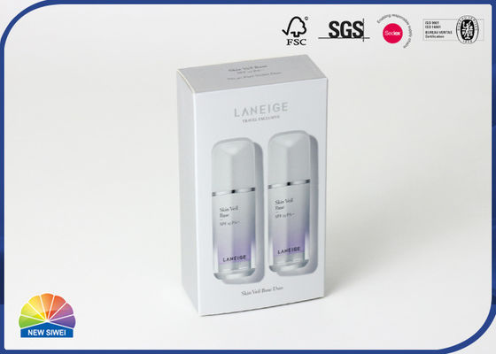 UV-coating Printpapier Kartonnen Cosmetische verpakkingsdoos Lakken