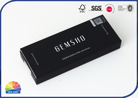 De Lamineringsfolie van fonteinpen hinged lid gift box het Glanzende Stempelen