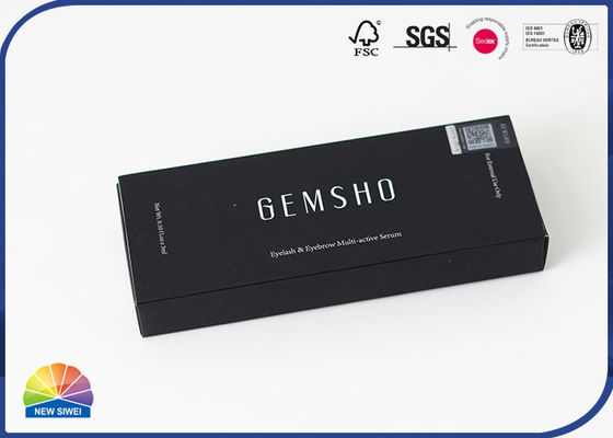 1c druk Pen Packaging Hinged Paper Box met het Bijeenkomen van PE Schuim