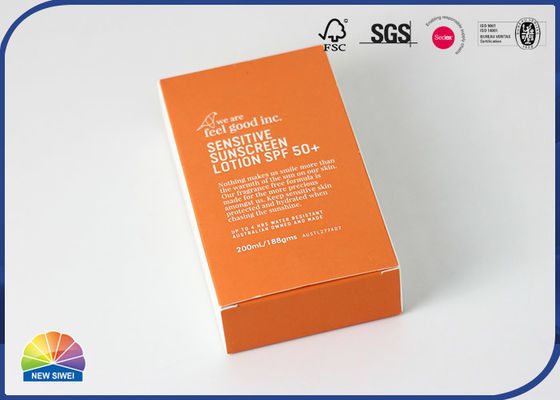 Dagelijkse Noodzaak die de Kleinhandelsdocument Vakje Gedrukte Kleur verpakken van Pantone